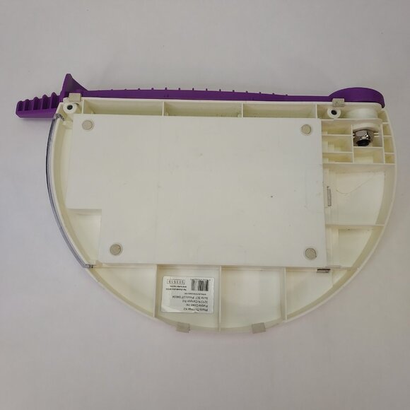 Purple Cows Photo Timmer 8" Blade with Storage Bins Scrapbooking Paper Cutter - Picture 6 of 7